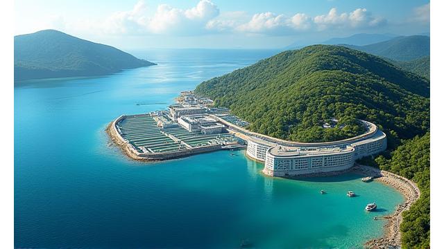 環境に配慮した最先端の養殖施設