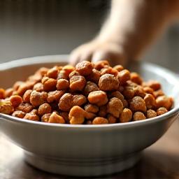 栄養強化された高品質なペットフード